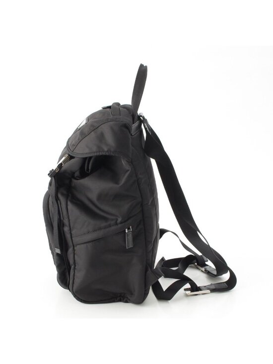Prada Tessuto Nylon Logo Backpack Black main image 7
